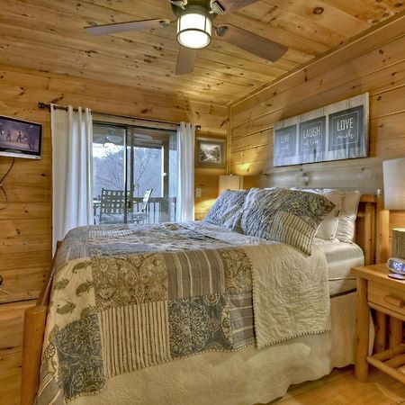 Talking Leaves Hot Tub Firepit And Comfy King Beds Villa Ellijay Bagian luar foto