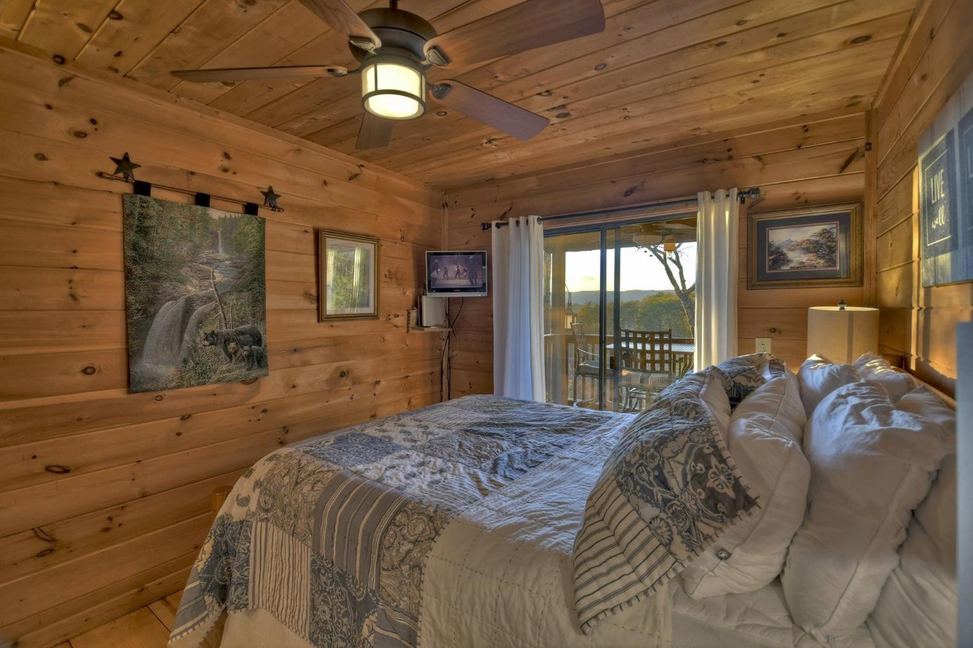 Talking Leaves Hot Tub Firepit And Comfy King Beds Villa Ellijay Bagian luar foto