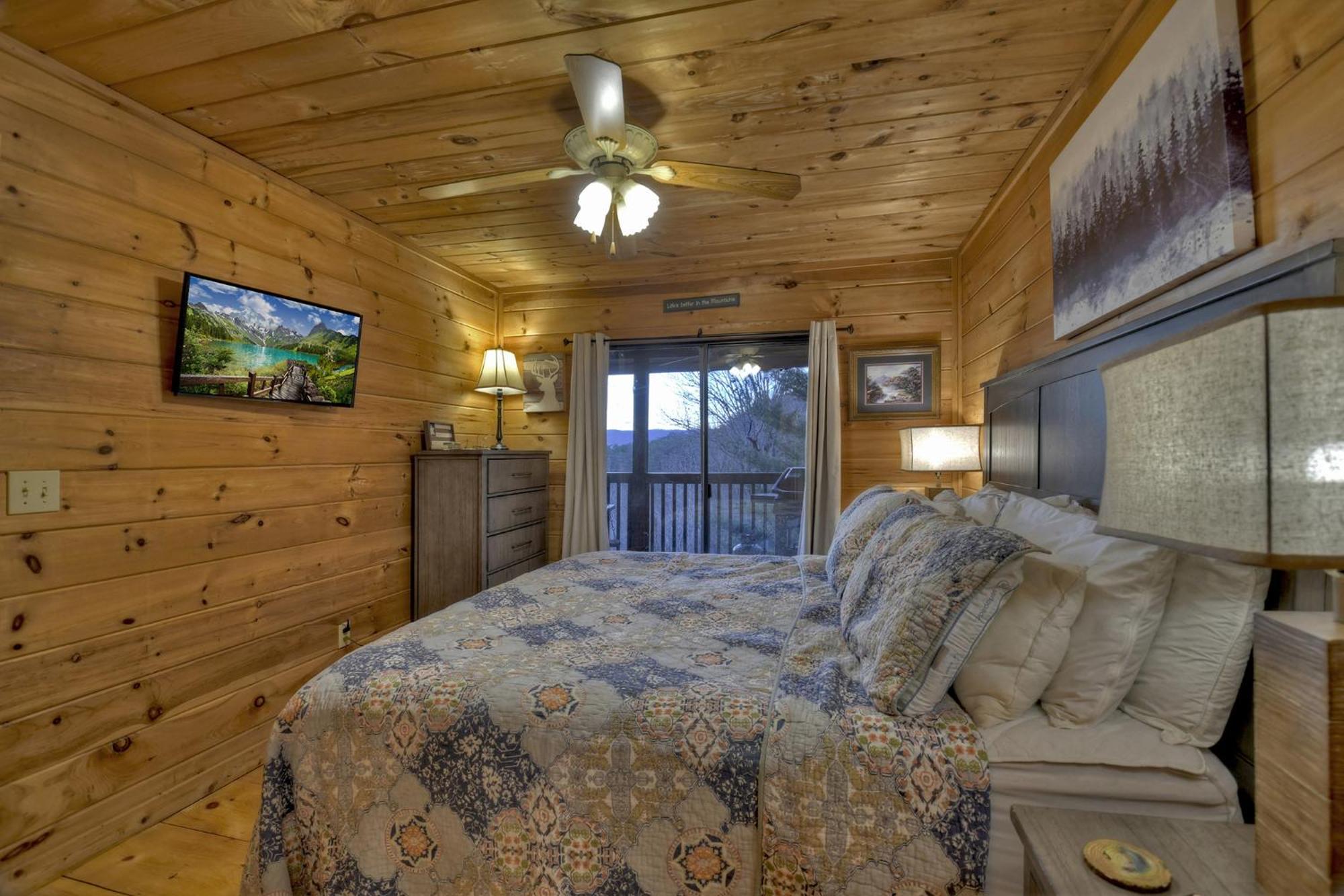 Talking Leaves Hot Tub Firepit And Comfy King Beds Villa Ellijay Bagian luar foto