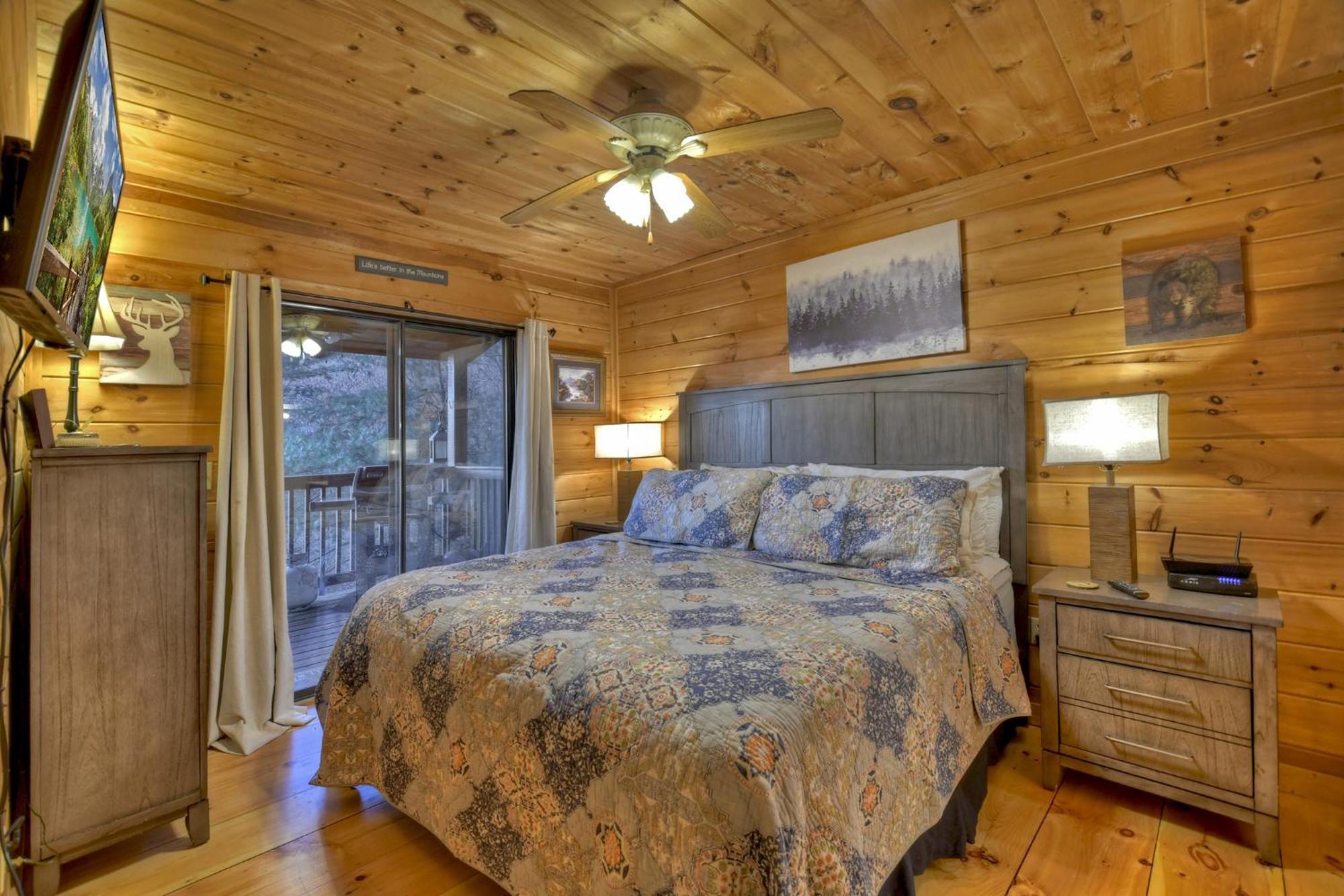 Talking Leaves Hot Tub Firepit And Comfy King Beds Villa Ellijay Bagian luar foto