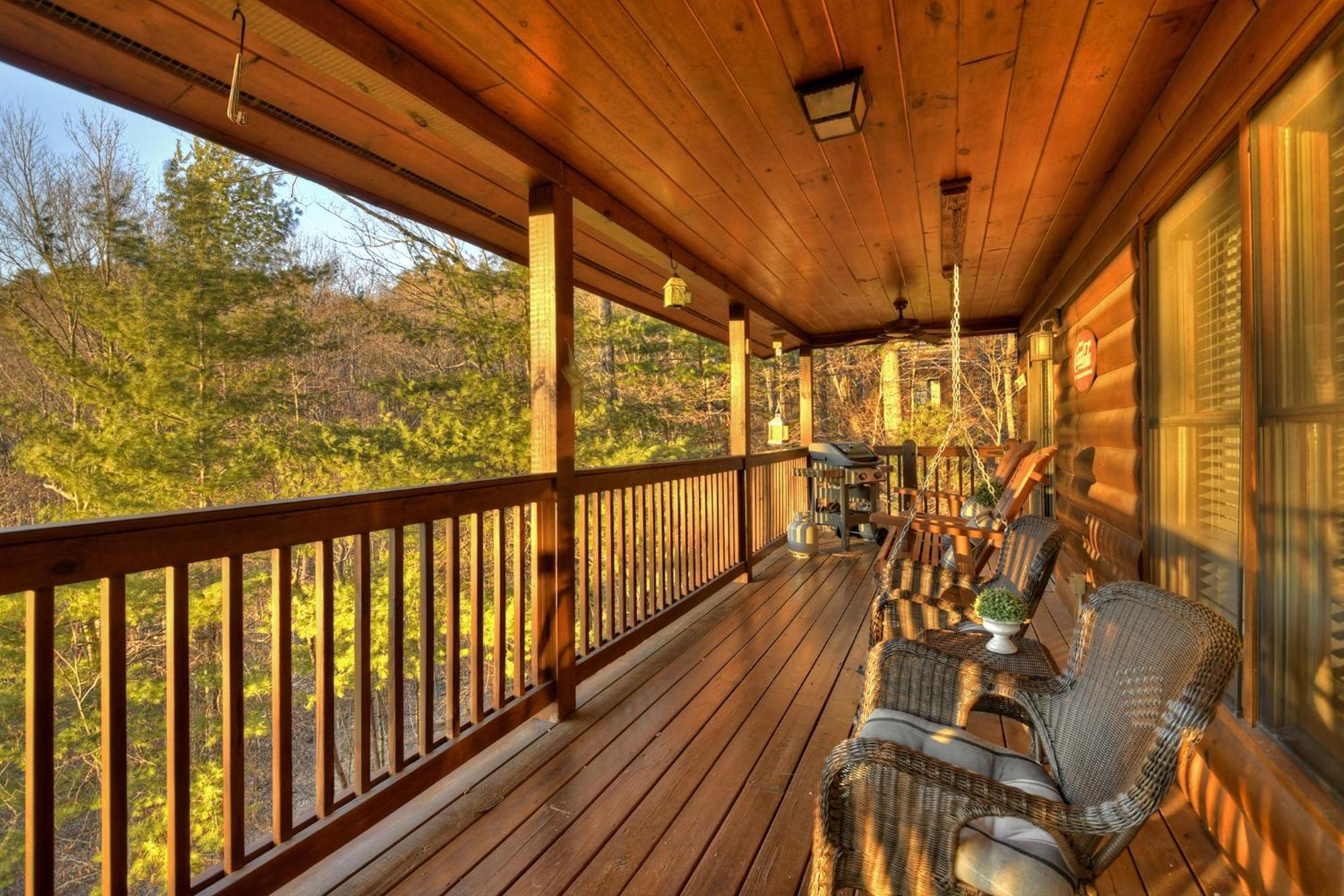 Talking Leaves Hot Tub Firepit And Comfy King Beds Villa Ellijay Bagian luar foto
